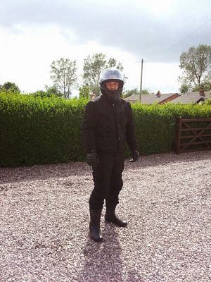 Motorcycle clothing