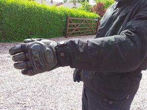 Motorcycle clothing
