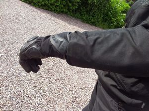 Motorcycle clothing