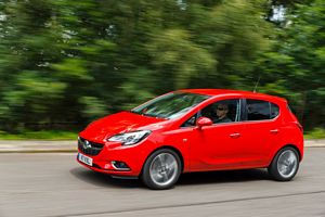 2015 Vauxhall Corsa