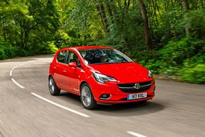 2015 Vauxhall Corsa