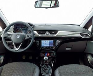 2015 Vauxhall Corsa