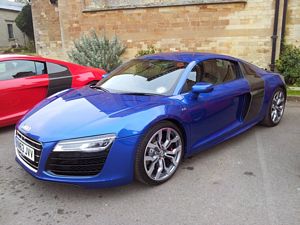 Audi R8 V10 5.2 S-Tronic
