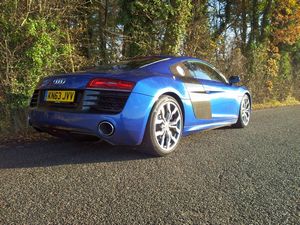 Audi R8 V10 5.2 S-Tronic