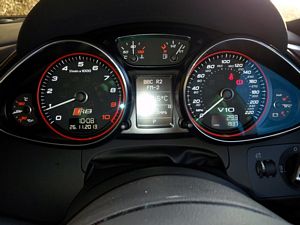 Audi R8 V10 5.2 S-Tronic
