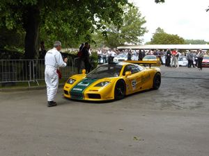 McLaren F1 GTR at 2014 Goodwood Festival of Speed