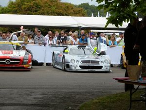 Mercedes-Benz CLK GTR at 2014 Goodwood Festival of Speed