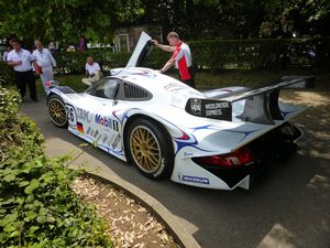 Porsche 911 GT1-98 at 2014 Goodwood Festival of Speed