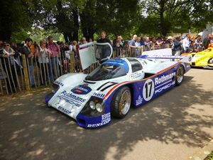 Porsche 962C at 2014 Goodwood Festival of Speed