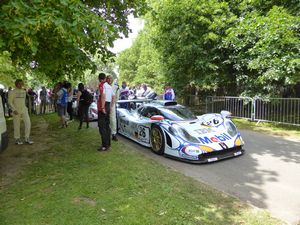 Porsche 911 GT1-98 at 2014 Goodwood Festival of Speed