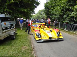 Porsche RS Spyder at 2014 Goodwood Festival of Speed