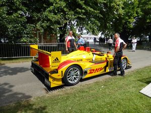 Porsche RS Spyder at 2014 Goodwood Festival of Speed