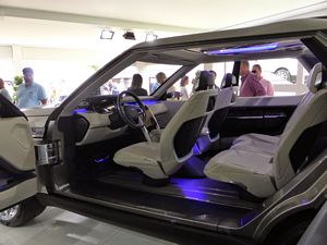 Land Rover Discovery Vision Concept at 2014 Goodwood Festival of Speed