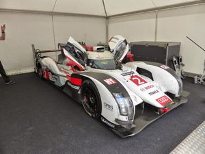 Audi R18 e-tron quattro at 2014 Goodwood Festival of Speed