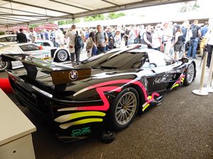 McLaren F1 GTR at 2014 Goodwood Festival of Speed