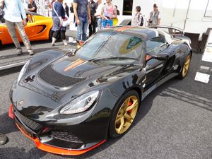 Lotus LF1 at 2014 Goodwood Festival of Speed