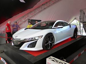 Honda NSX Concept at 2014 Goodwood Festival of Speed