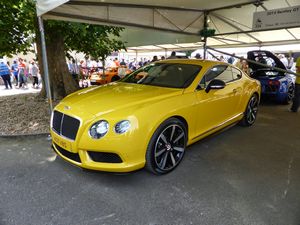 Bentley GT V8 S at 2014 Goodwood Festival of Speed