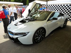 BMW i8 at 2014 Goodwood Festival of Speed