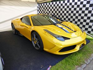 Ferrari 458 Italia at 2014 Goodwood Festival of Speed