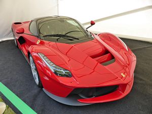 Ferrari LaFerrari at 2014 Goodwood Festival of Speed