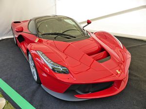 Ferrari LaFerrari at 2014 Goodwood Festival of Speed