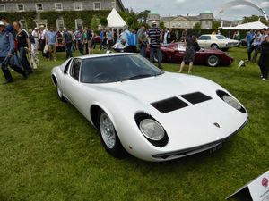 Lamborghini Muira at 2014 Goodwood Festival of Speed