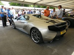McLaren 650S MSO at 2014 Goodwood Festival of Speed