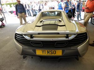 McLaren 650S MSO at 2014 Goodwood Festival of Speed
