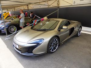 McLaren 650S MSO at 2014 Goodwood Festival of Speed