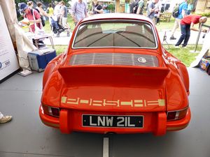 Porsche 911 Rennsport at 2014 Goodwood Festival of Speed