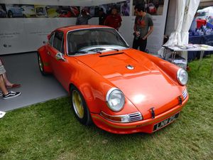 Porsche 911 Rennsport at 2014 Goodwood Festival of Speed