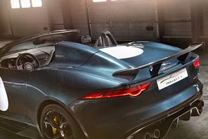 Jaguar F-Type Project 7