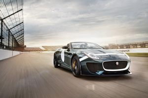 Jaguar F-Type Project 7
