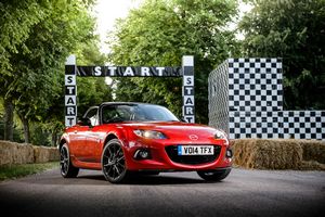 Mazda MX5 25th Anniversary Edition