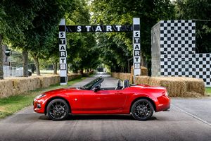 Mazda MX5 25th Anniversary Edition