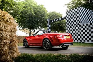 Mazda MX5 25th Anniversary Edition
