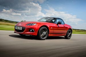 Mazda MX5 25th Anniversary Edition