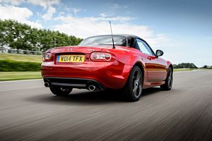 Mazda MX5 25th Anniversary Edition