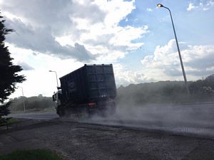 Surface Dressing On Roads