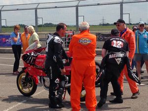 Castle Combe Motorcycle Racing