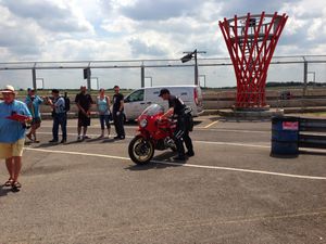 Castle Combe Motorcycle Racing