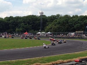 Castle Combe Motorcycle Racing