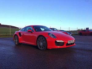 Porsche 911 Turbo (991)