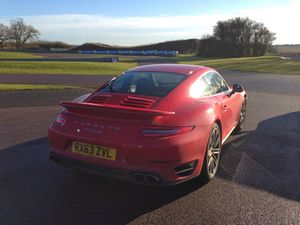 Porsche 911 Turbo (991)