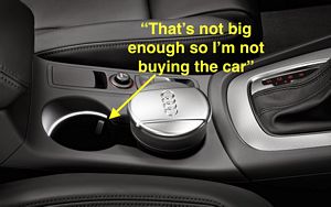 2012 Audi Q3 Cupholder