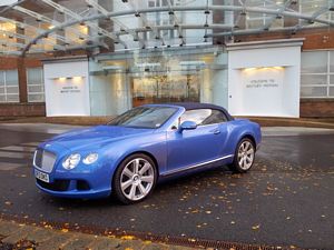 Bentley Continental GTC W12