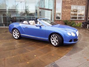 Bentley Continental GTC W12