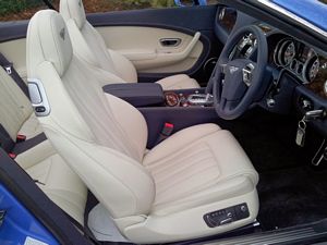 Bentley Continental GTC W12