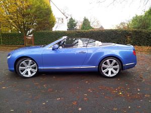 Bentley Continental GTC W12